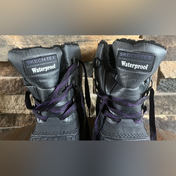 Skechers Waterproof Boots - Picture 6 of 12